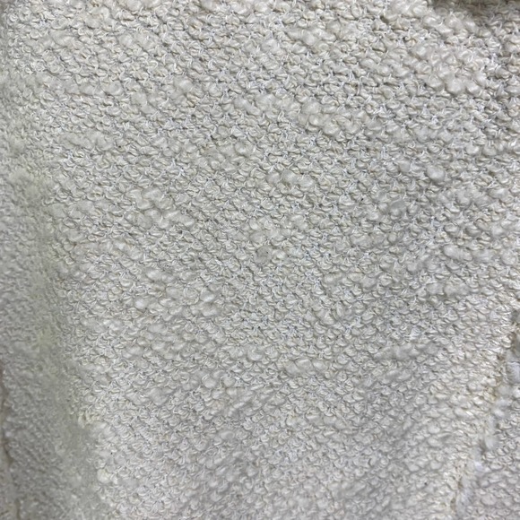 REBECCA TAYLOR White Mirror Embroidered Tweed Jacket - NWT - Picture 12 of 16